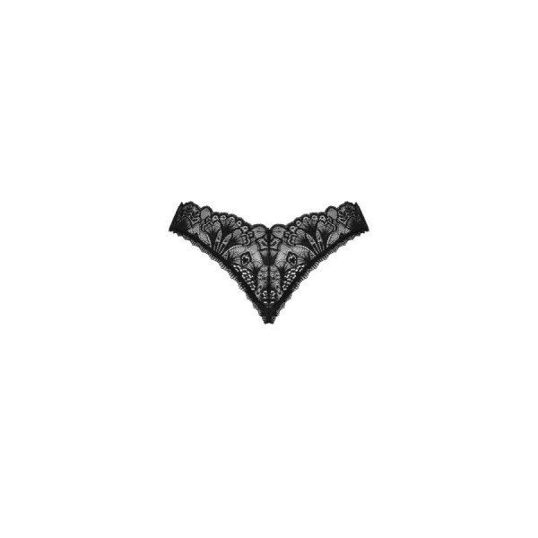 Donna Dream string ouvert - Noir